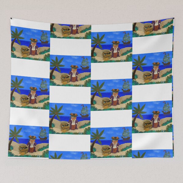 Item preview, Pirate Bubbin’s Adventure designed and sold by ginettearts.