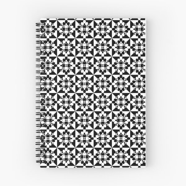 Item preview, Regal Black and White Alternating Floral Box designed and sold by Here's To Endless Possibilities.