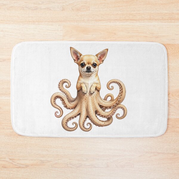 Item preview, Chihuahua Octopus mashup  designed and sold by Skyrocketz.
