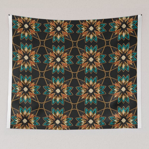 Item preview, Boho Kaleidoscope  designed and sold by Dancingrabbit Studio.