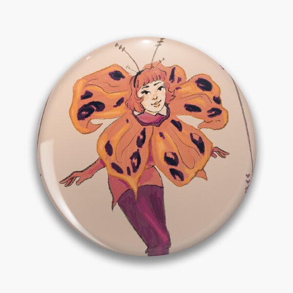 Item preview, Tiger Lily lady  designed and sold by HeadHauntShow.