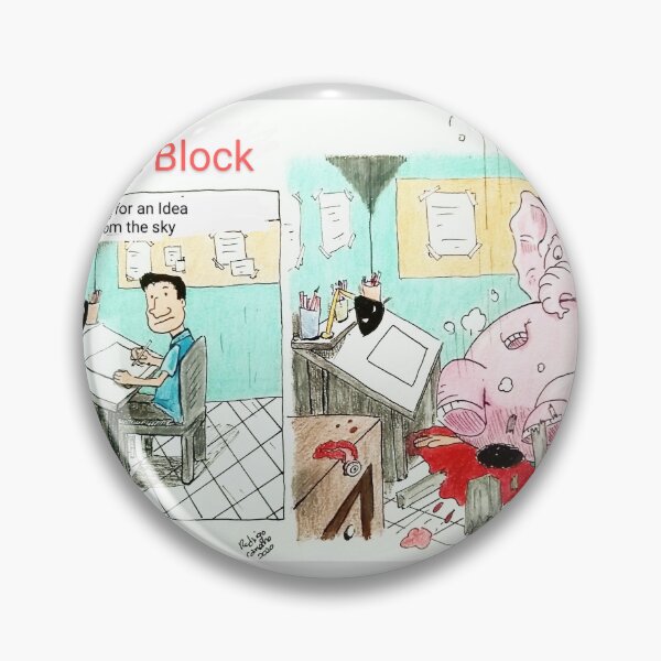 Item preview, Creativity doesn't fall from the sky. designed and sold by ROcrypton.