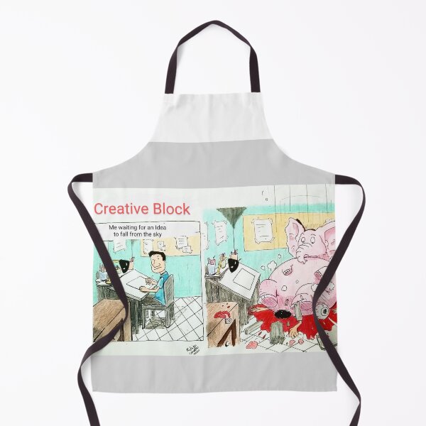 Item preview, Creativity doesn't fall from the sky. designed and sold by ROcrypton.