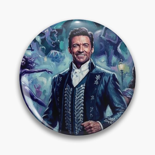 Artikelvorschau, Das größte Showman-Retro-Musical-Drama-Feier-Tribute-Kunstposter entworfen und verkauft von Art's Diner.