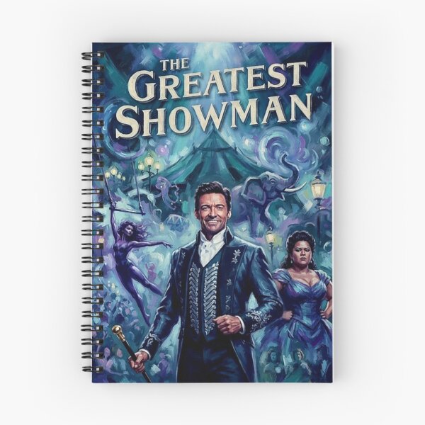Item preview, The Greatest Showman Retro Musical Drama Celebration Tribute Art Poster designed and sold by Art's Diner.