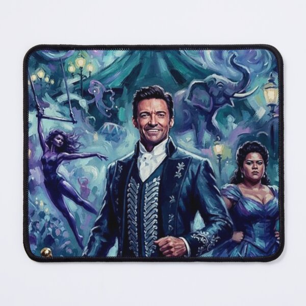 Item preview, The Greatest Showman Retro Musical Drama Celebration Tribute Art Poster designed and sold by Art's Diner.