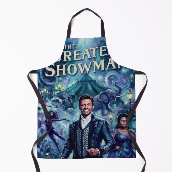 Item preview, The Greatest Showman Retro Musical Drama Celebration Tribute Art Poster designed and sold by Art's Diner.