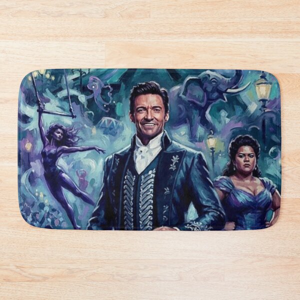 Item preview, The Greatest Showman Retro Musical Drama Celebration Tribute Art Poster designed and sold by Art's Diner.