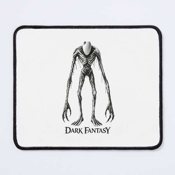 Item preview, Dark Fantasy Faceless Creature designed and sold by Cukupsehatlah.