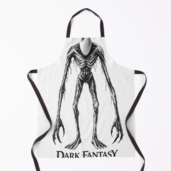 Item preview, Dark Fantasy Faceless Creature designed and sold by Cukupsehatlah.