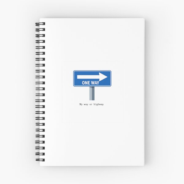 Item preview, My Way Or Highway One Way Sign designed and sold by betterthanurex.
