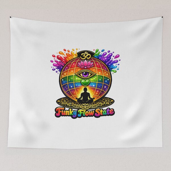 Item preview, Funky Flow State Chakra Energy Sphere designed and sold by Dresut.