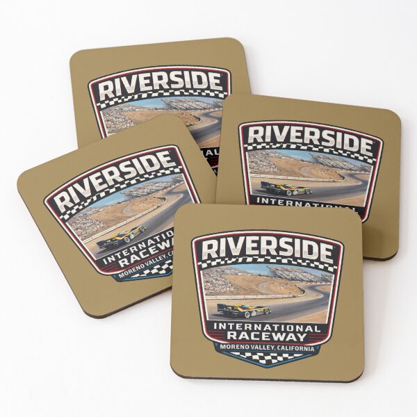 Item preview, Riverside International Raceway Vintage California Racing designed and sold by Apex & Anthem .