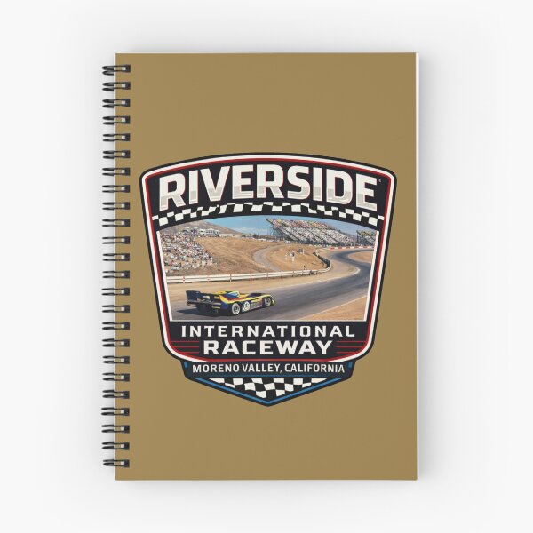 Item preview, Riverside International Raceway Vintage California Racing designed and sold by Apex & Anthem .