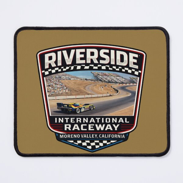 Item preview, Riverside International Raceway Vintage California Racing designed and sold by Apex & Anthem .