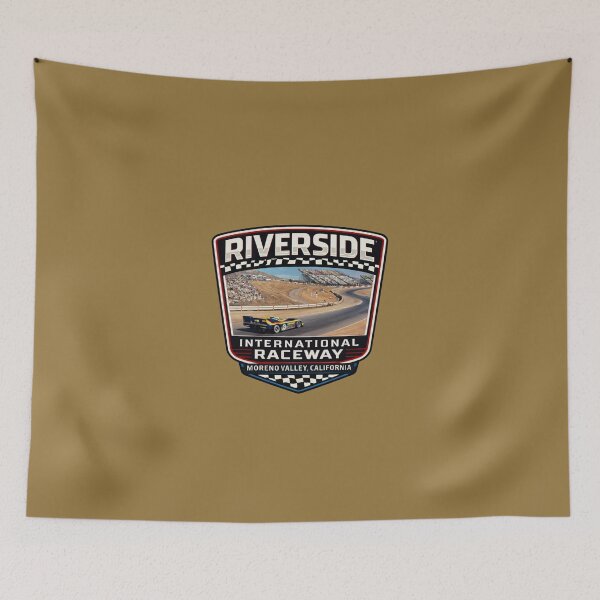 Item preview, Riverside International Raceway Vintage California Racing designed and sold by Apex & Anthem .