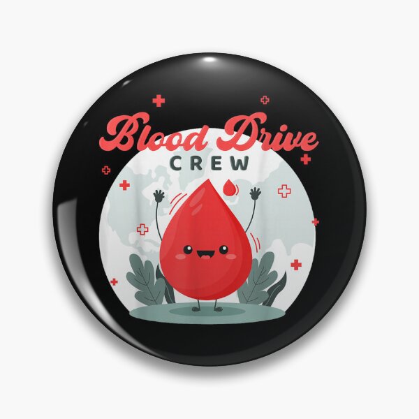 Item preview, Blood Donor Crew designed and sold by goombi-creative.