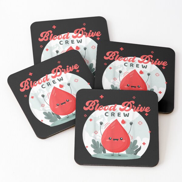 Item preview, Blood Donor Crew designed and sold by goombi-creative.