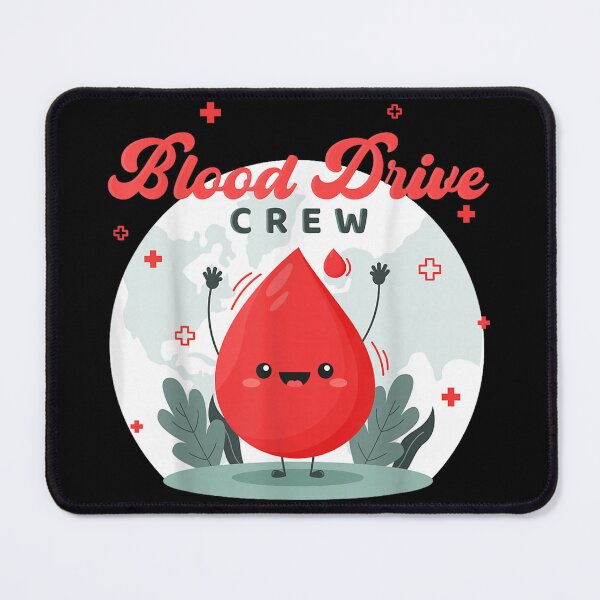 Item preview, Blood Donor Crew designed and sold by goombi-creative.
