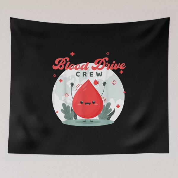 Item preview, Blood Donor Crew designed and sold by goombi-creative.