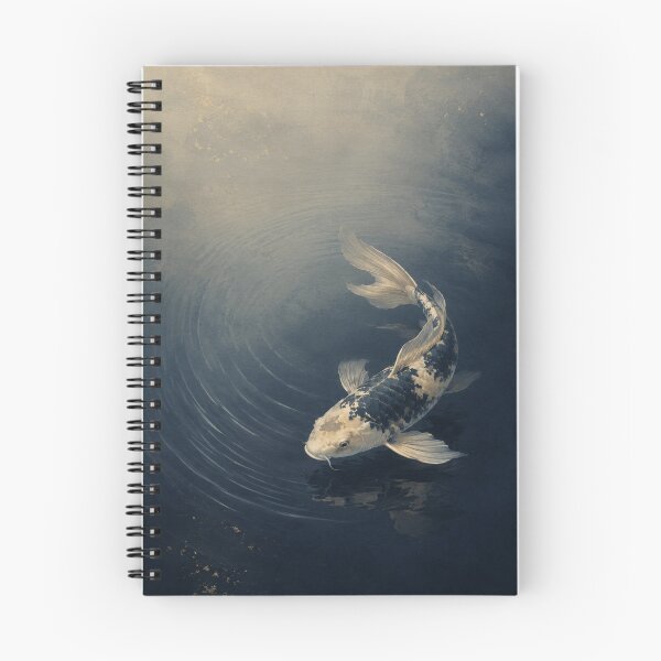 Item preview, Elegant Koi Fish Japanese Wall Art | Premium Japandi Koi Print | Zen Minimalist Decor designed and sold by YugenWaveShadow.