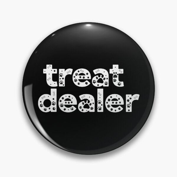 Item preview, Treat Dealer Dog Lover Paw Print Design designed and sold by SoyLamderma.