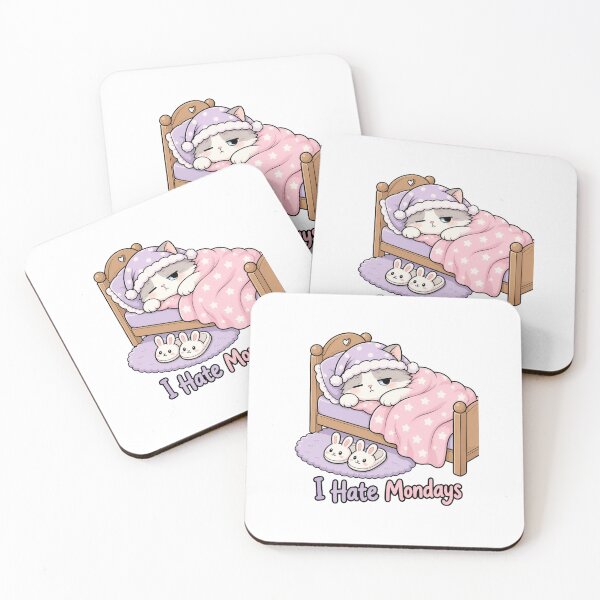 Item preview, Lazy Cat designed and sold by Kitty-and-Cat.