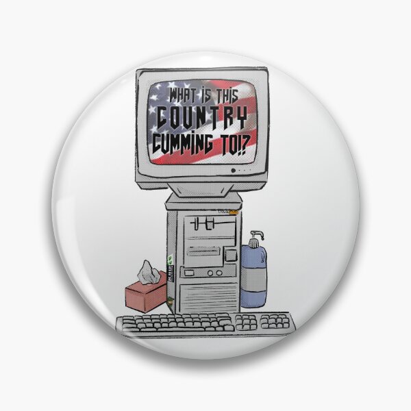 Item preview, What is this country cumming to!? designed and sold by HeadHauntShow.
