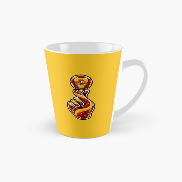 Item preview, Spain Football Finger Spin Art | La Roja Soccer Fan Design | Spanish Flag Football Gift | FIFA World Cup | UEFA Euro T-Shirt | Sticker & Sports Wall Art designed and sold by thesmilngnature.
