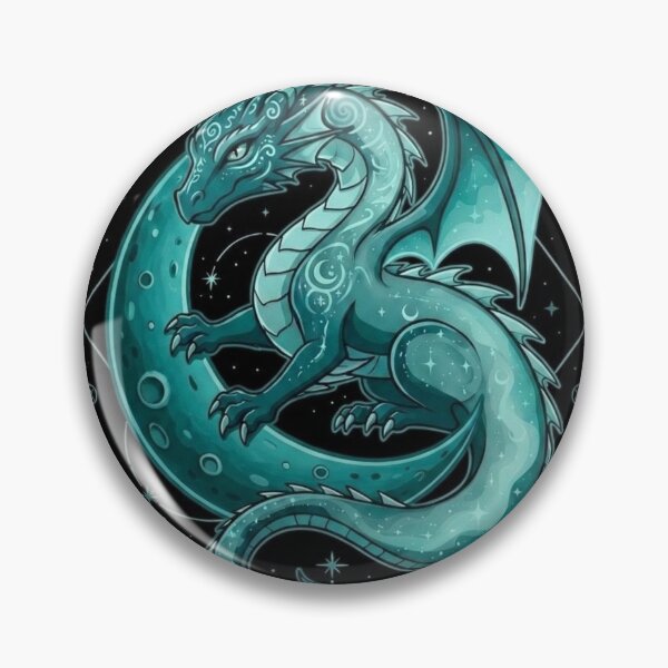 Item preview, Cekestial Ice Dragon on Crescent Moon designed and sold by MysticVargas.