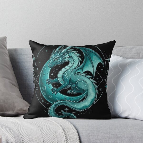 Item preview, Cekestial Ice Dragon on Crescent Moon designed and sold by MysticVargas.