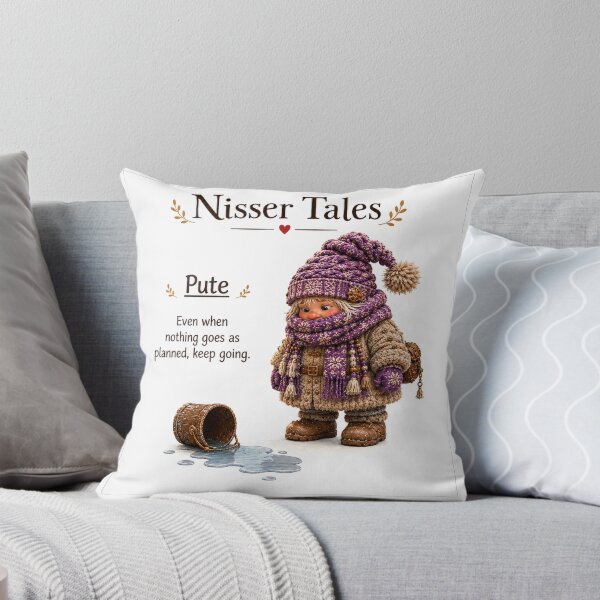 Item preview, Pute the Nisser: Even When Nothing Goes as Planned designed and sold by Nisser Tales.