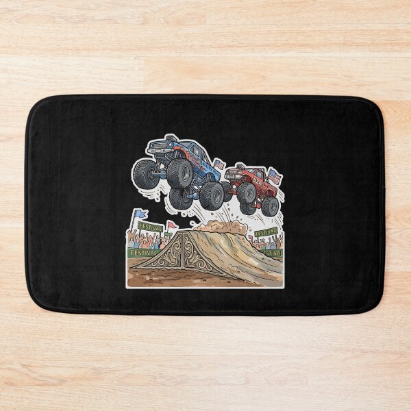 Item preview, Monster Trucks Soaring - opt 1 designed and sold by jlStopMedia.