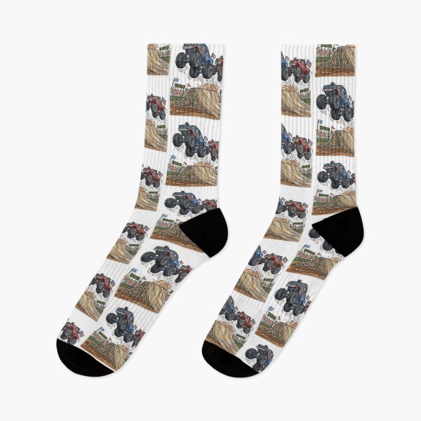 Item preview, Monster Trucks Soaring - opt 1 designed and sold by jlStopMedia.