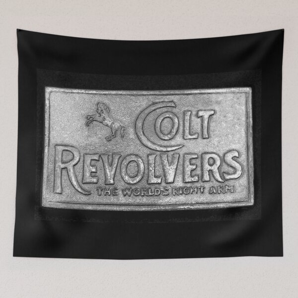 Item preview, Cult Revolvers vintage horse and quote designed and sold by Dlt1981.