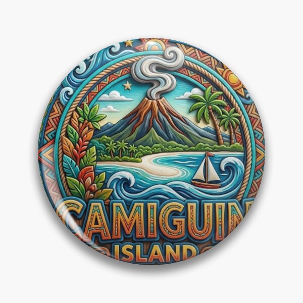 Item preview, CAMIGUIN ISLAND designed and sold by likbatonboot.