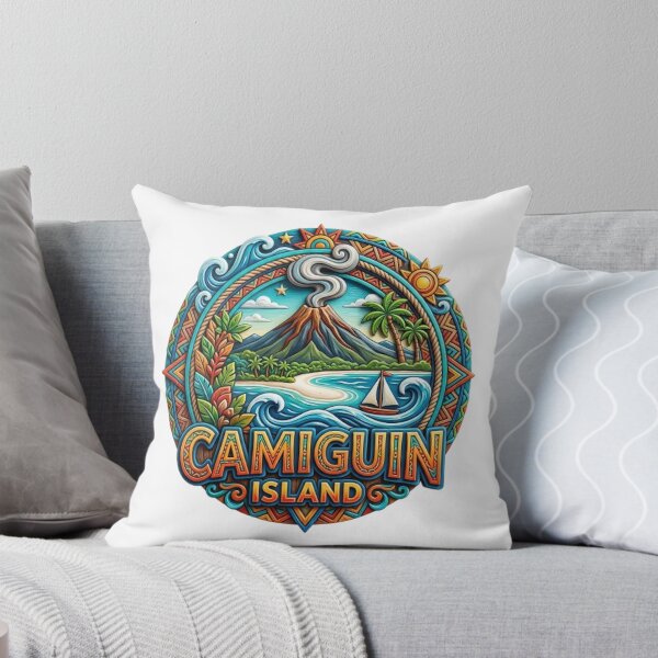 Item preview, CAMIGUIN ISLAND designed and sold by likbatonboot.
