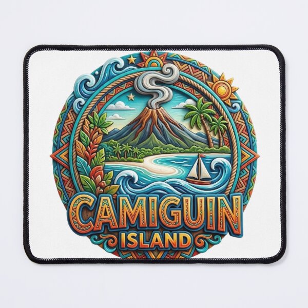 Item preview, CAMIGUIN ISLAND designed and sold by likbatonboot.