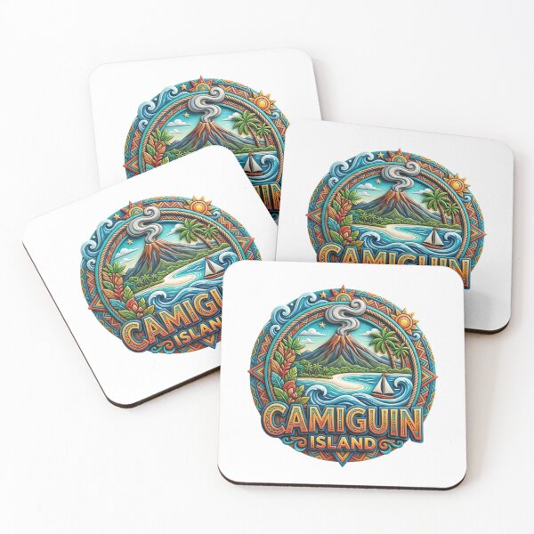 Item preview, CAMIGUIN ISLAND designed and sold by likbatonboot.