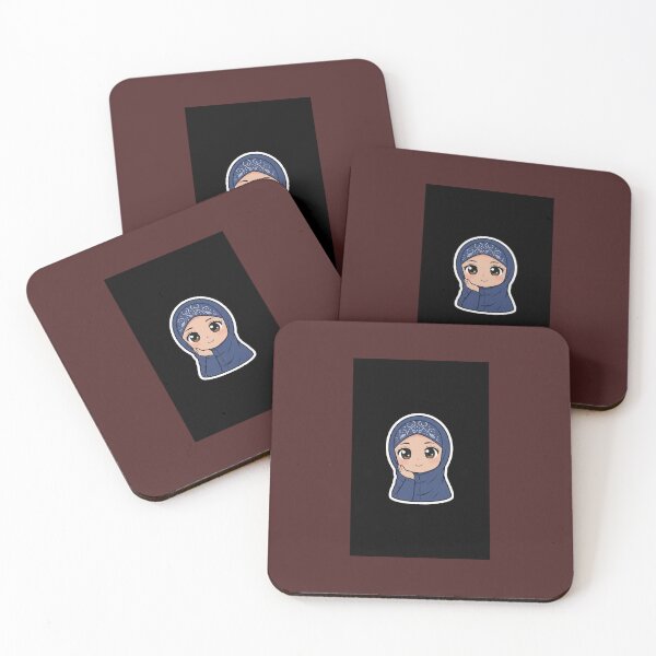 Item preview, Cute Chibi Hijabi Girl designed and sold by TheModernMuslimahchibi&more .
