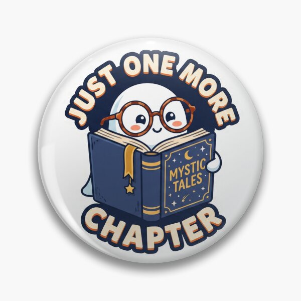 Item preview, Cute Reading Ghost designed and sold by L .