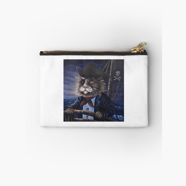 Item preview, Pirate Cat Captain Art  designed and sold by ginettearts.