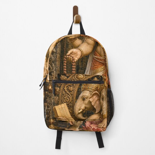Item preview, 32 Forms of Ganapati Series – Dwija Ganapati: The Twice-Born Lord of Sacred Wisdom | Museum-Quality Hindu Fine Art designed and sold by Homyar.