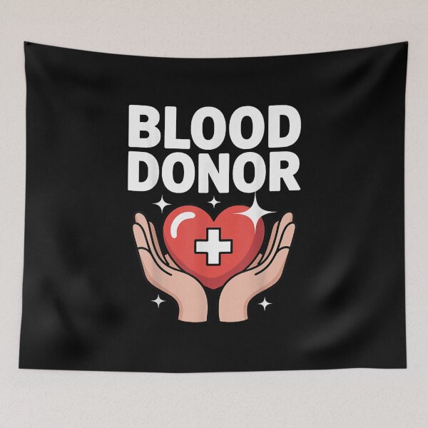 Item preview, Blood Donor Funny designed and sold by goombi-creative.