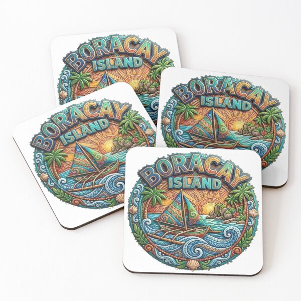 Item preview, BORACAY ISLAND designed and sold by likbatonboot.