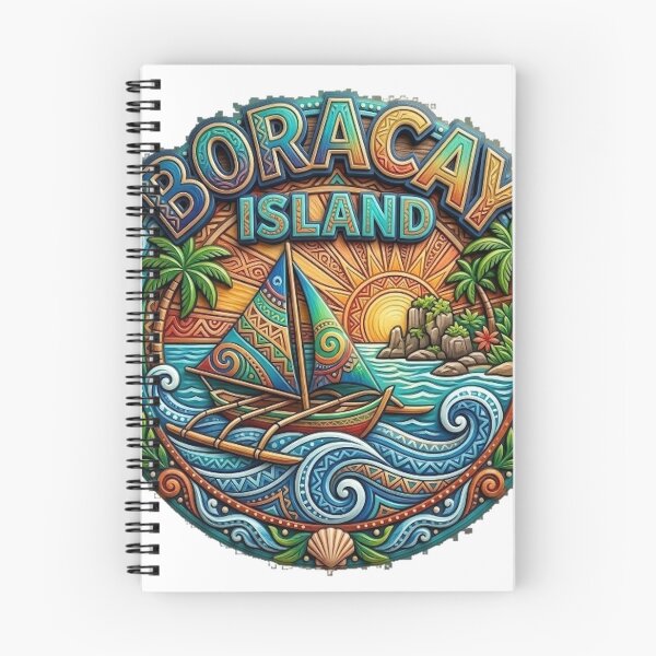 Item preview, BORACAY ISLAND designed and sold by likbatonboot.
