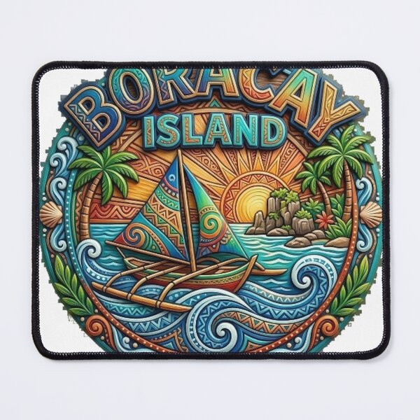 Item preview, BORACAY ISLAND designed and sold by likbatonboot.