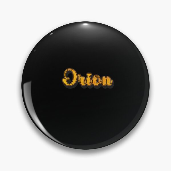 Item preview, Orion Personalized Name Design with Heart | Funny Custom Gift designed and sold by Watsonarts.