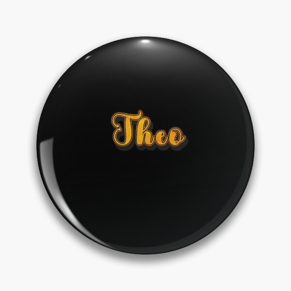 Item preview, Theo Personalized Name Design with Heart | Funny Custom Gift designed and sold by Watsonarts.