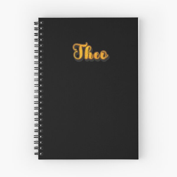 Item preview, Theo Personalized Name Design with Heart | Funny Custom Gift designed and sold by Watsonarts.